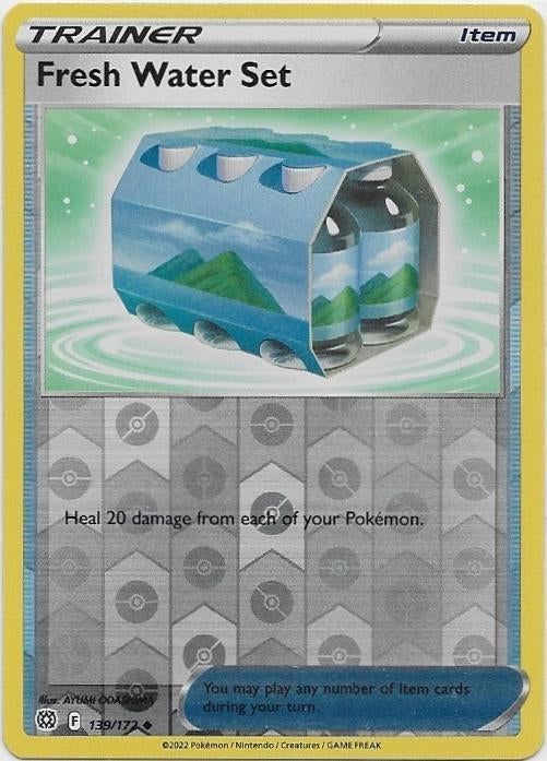Brilliant Stars,  Fresh Water Set [reverse] 139/172, Verzenden, Nieuw, Losse kaart