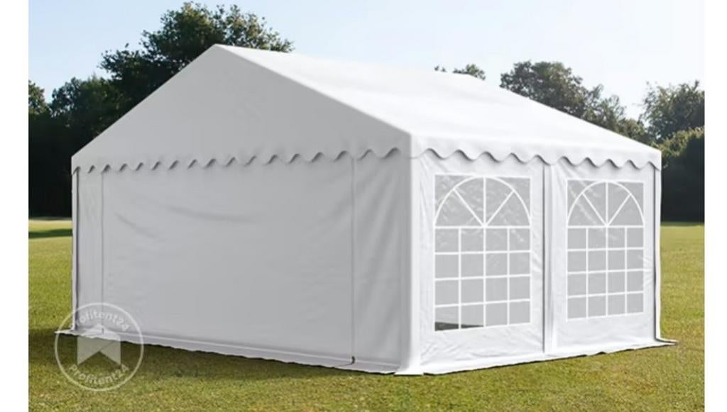 Party/feesttent 5x5m, Ophalen, Minder dan 5 meter