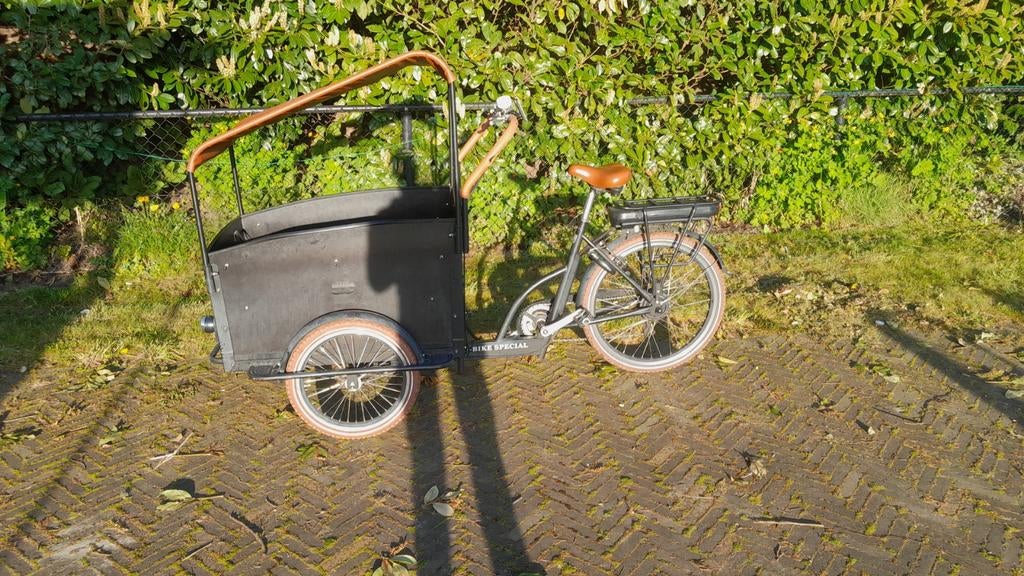 Troy bakfiets, Fietsen en Brommers, Fietsen | Bakfietsen, Ophalen of Verzenden, Gebruikt, 4 kinderen of meer
