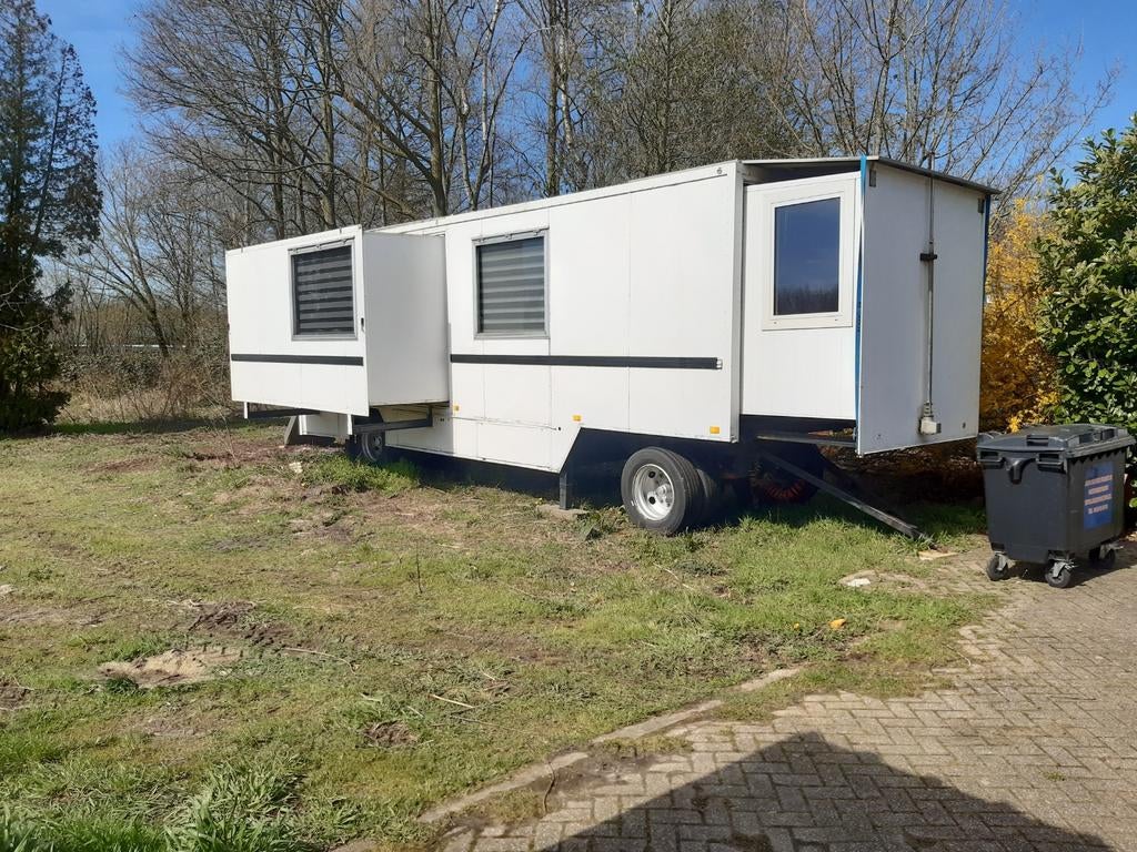 Woonwagen/Tiny house opknapper - Leegstaand