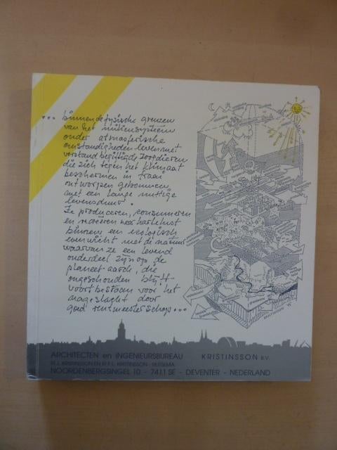 Architecten en ingenieursbureau Kristinsson 25 jaar, Boeken, Kunst en Cultuur | Architectuur, Ophalen of Verzenden, Gelezen, Architecten