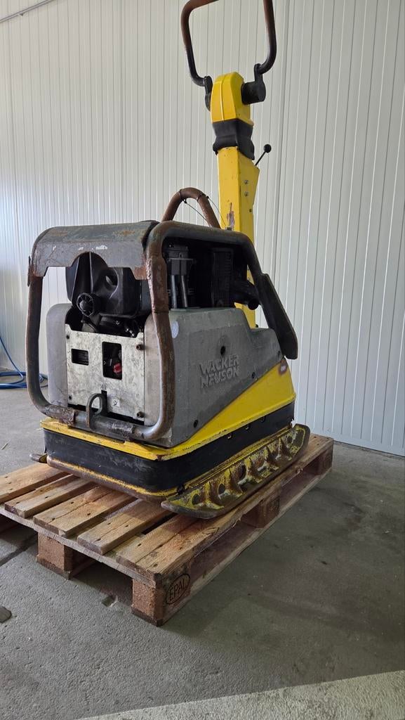 Wacker Neuson DPU 6555 Heh trilplaat | 2022 | 229 uur, Ophalen of Verzenden, Gebruikt, Overige soorten, Wacker neuson
