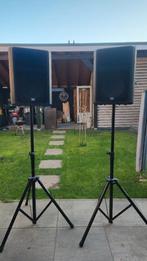 DAP K112 luidsprekers 300 Watt, Gebruikt, 120 watt of meer, Front, Rear of Stereo speakers, Ophalen