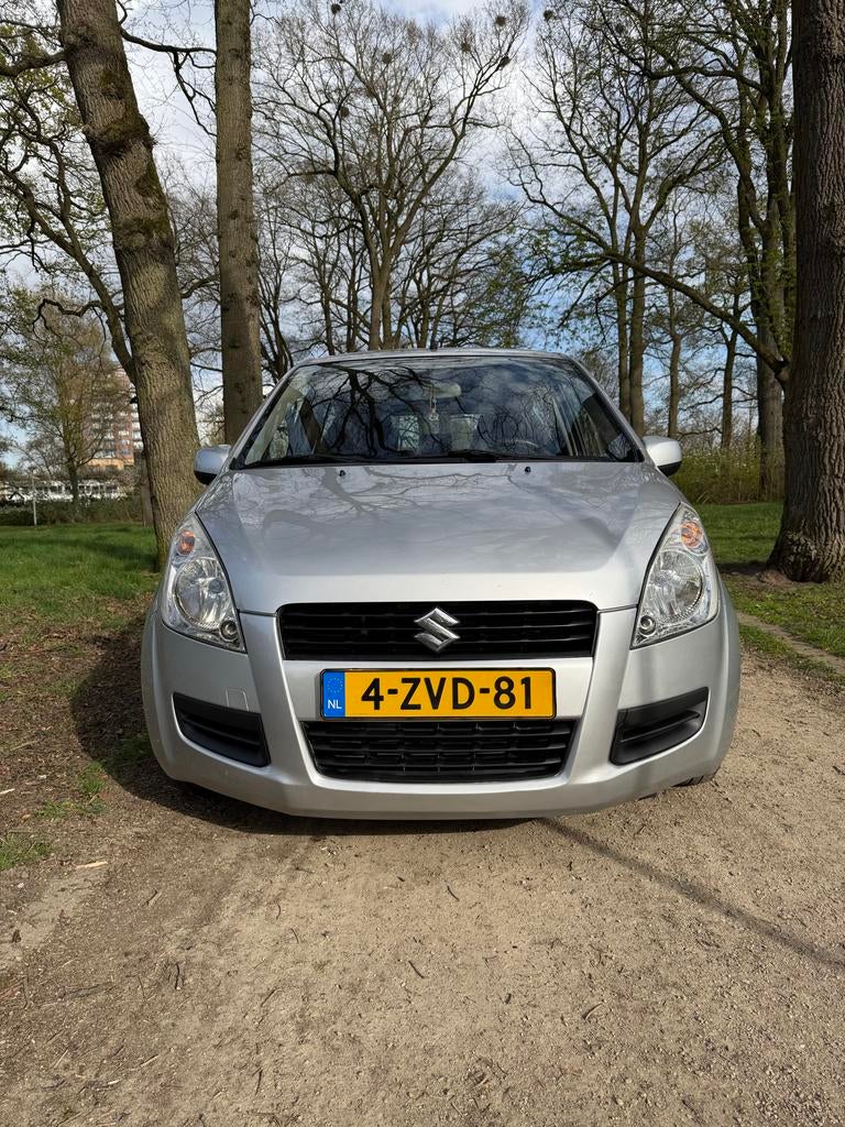 Suzuki Splash 1.2 AUT 2009 Grijs automaat airco 131000km, Auto's, Suzuki, Stof, 40 €/maand, 4 cilinders, Particulier