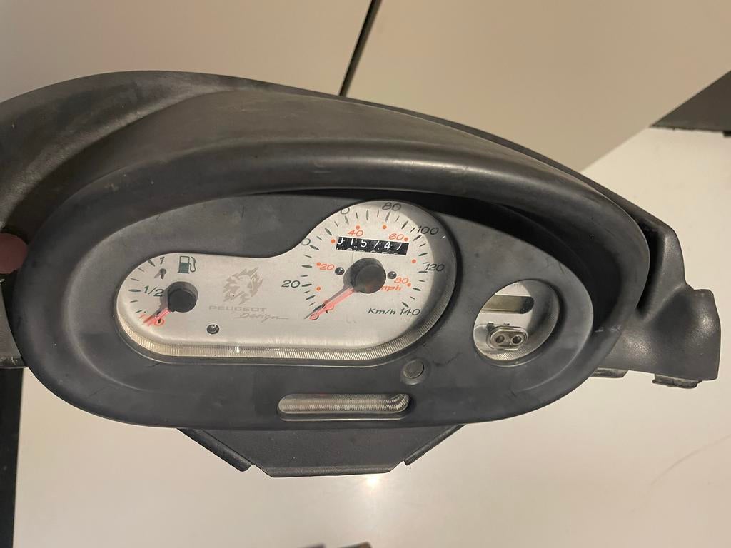 Peugeot Elyseo 100cc onderdelen: kappenset, cockpit, buddyse, Ophalen of Verzenden, Gebruikt, Overige typen, Peugeot