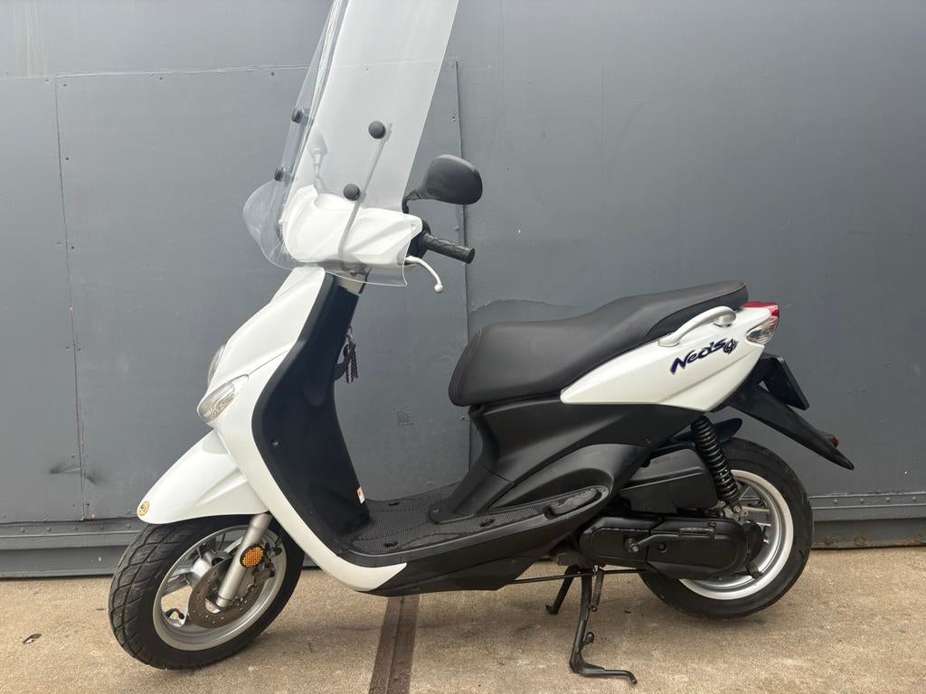 ‼️LET OP‼️ super nette yamaha neos 2016 4t snor, Ophalen, Zo goed als nieuw, Benzine, Neo's