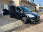 Peugeot Partner New GB 120 L1 1.6 100pk / autom / 3 zits, Auto's, Euro 5, Zwart, 4 cilinders, 700 kg