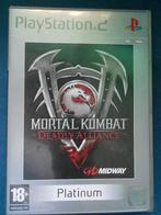 ps2 spellen Mortal Kombat - Smack down VS Raw, Ophalen, Gebruikt, Vanaf 18 jaar, Vechten