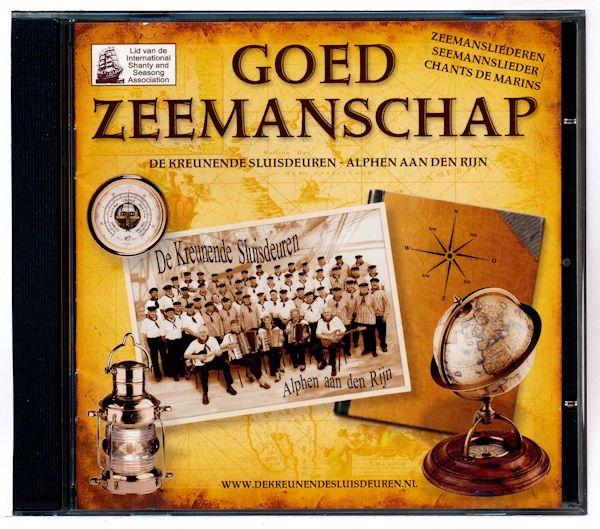 CD Goed Zeemanschap, Verzenden, Zo goed als nieuw, Levenslied of Smartlap