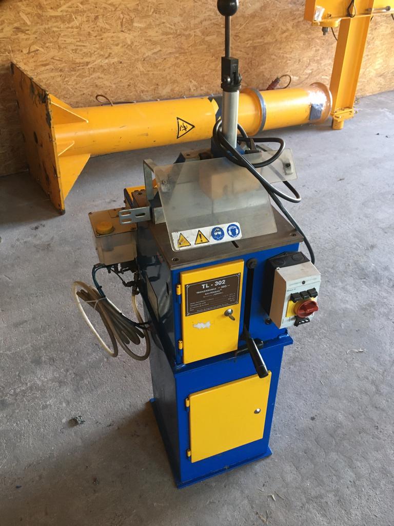 Tronzadoras aluminium/kunstof cirkelzaagmachine/profielzaag, Doe-het-zelf en Verbouw, Gereedschap | Zaagmachines, Ophalen, Gebruikt