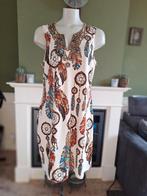 K-Design windvanger crème met bruine jurk XL, K-design, Overige kleuren, Verzenden, Maat 46/48 (XL) of groter