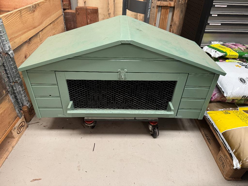 konijnenhok, Dieren en Toebehoren, Ophalen, Fret, Nieuw, 90 cm of meer