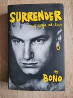 Bono U2 boek handtekening biografie gesigneerd, Ophalen of Verzenden, Zo goed als nieuw, Boek, Tijdschrift of Artikel, Gesigneerd