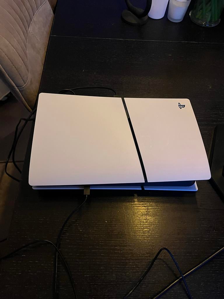 Sony PlayStation 5 Digital + HyperX Cloud III Headset, Ophalen, Zo goed als nieuw, Playstation 5 Digital