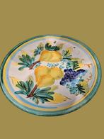 Vintage Keramiek Fruitschaal - Handgeschilderd, Ophalen