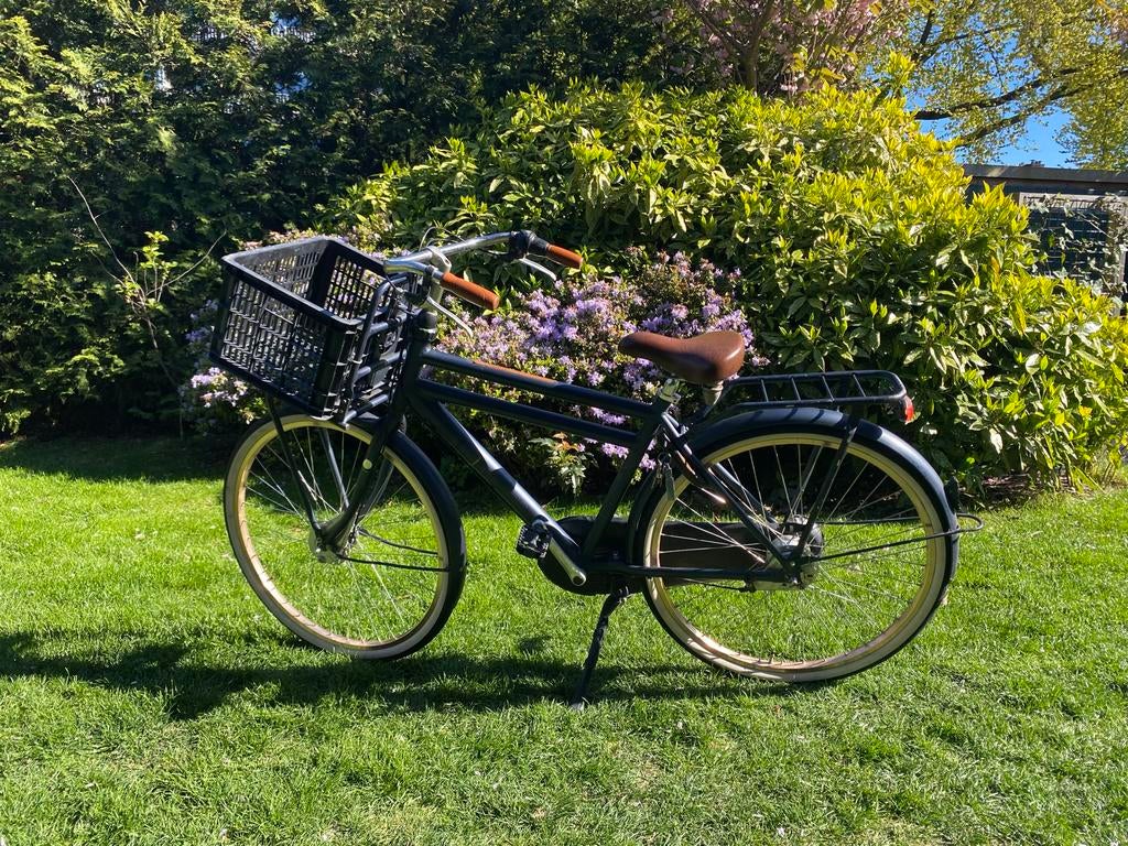 Cortina U4 Transportfiets 28 inch, framemaat 51, Overige merken, Gebruikt, Versnellingen, 49 tot 53 cm