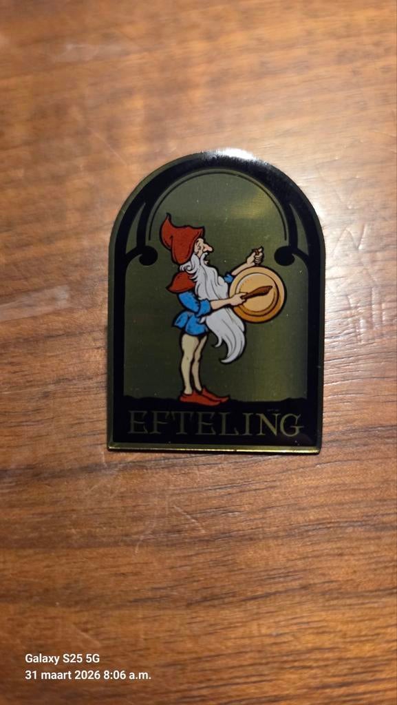 Efteling pin Smidje, Verzamelen, Efteling, Ophalen of Verzenden