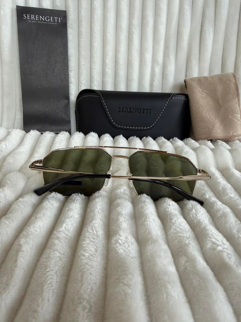 Serengeti Wayne SS546001 incl garantie en btw-factuur, Zonnebril, Nieuw, Ophalen of Verzenden, Nvt