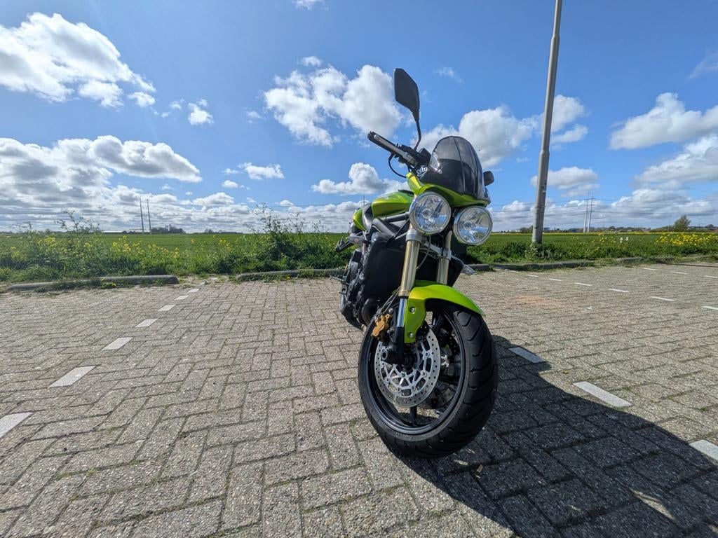 Street triple 675 | 2009 | Veel opties l Rij klaar, Motoren, Motoren | Triumph, Particulier, Naked bike, meer dan 35 kW, 3 cilinders