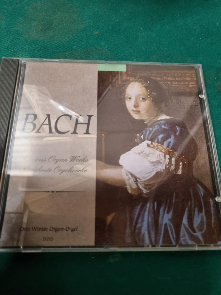 cd bach, Ophalen of Verzenden