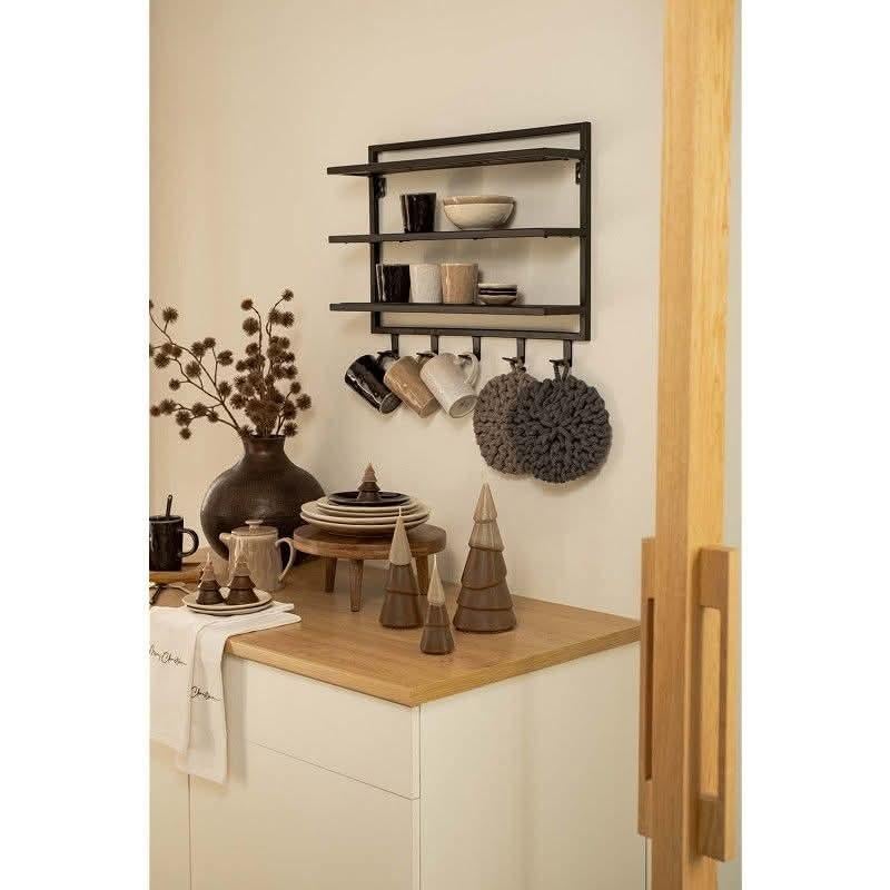 Wandrek keukenrek kapstok, Ophalen of Verzenden, Nieuw, Wit, Overige typen