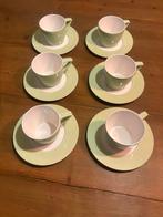 Mepal Rosti Melamine Kop en Schotel - Lichtgroen (6 stuks), Ophalen of Verzenden, Gebruikt