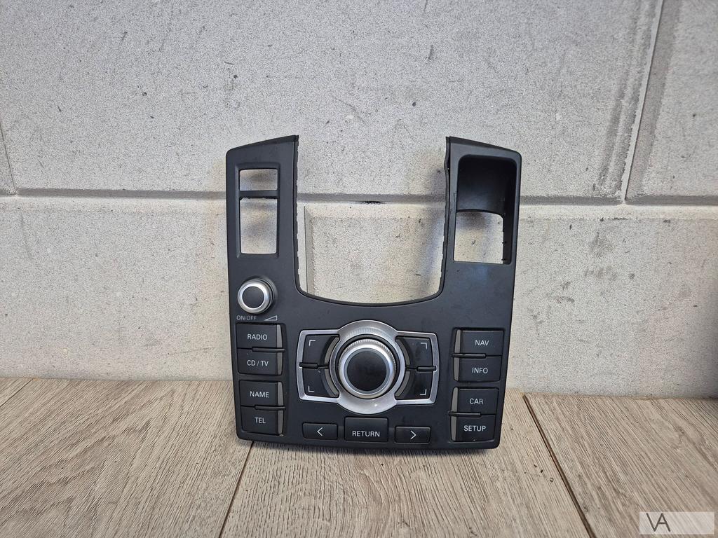 Navigatie bediening MMI knoppenbalk audi a8 2002 - 2009, Auto-onderdelen, Dashboard en Schakelaars, Gebruikt, -, -, -
