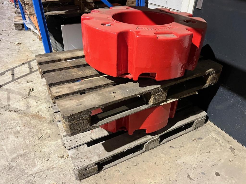 FENDT Wielgewichten WG4038, Zakelijke goederen, Fendt