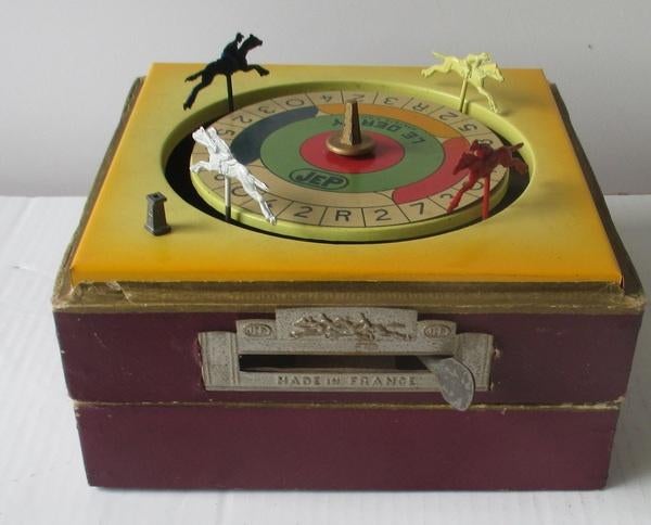 aparte vintage jeu de course Jep jeu de comptoir, Antiek en Kunst, Antiek | Speelgoed, Verzenden