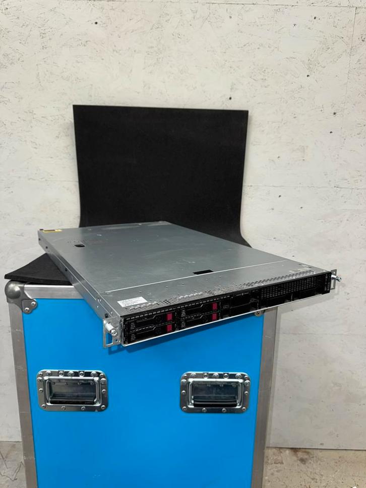 HP ProLiant 1U Rack Server met hot-swap schijven, Computers en Software, Servers, Zo goed als nieuw, 2 tot 3 Ghz, Ophalen of Verzenden