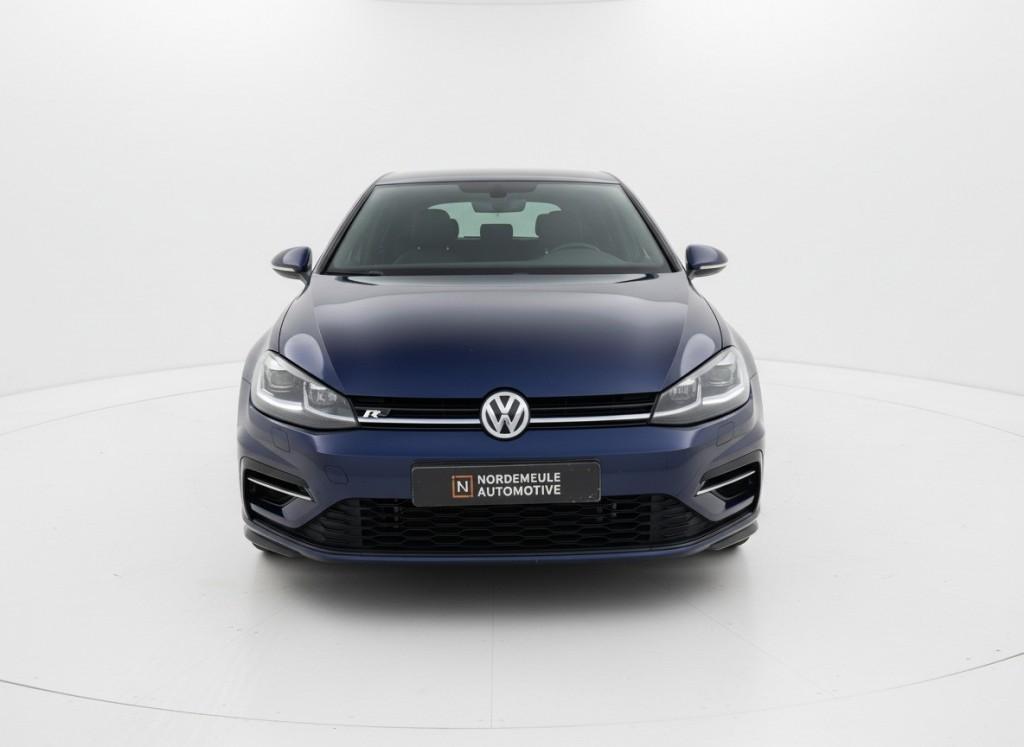 Volkswagen GOLF 1.5 TSI HIGHLINE BUSINESS R. AUT, ACC, STOEL, Euro 6, 4 cilinders, 150 pk, Blauw