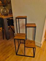 Planten/deco tafeltje, Huis en Inrichting, Woonaccessoires | Zuilen en Pilaren, Ophalen