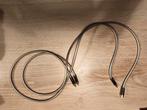 3 x Linn Silver 1.2m RCA Interlink Kabel - Perfecte Staat, Audio, Tv en Foto, Audiokabels en Televisiekabels, Ophalen of Verzenden