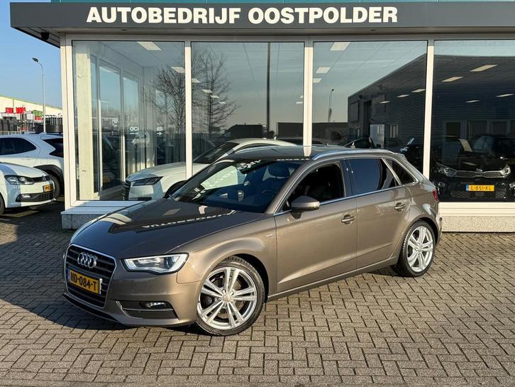 Audi A3 Sportback 1.4 TFSI Ambition Pro Line S S tronic, Auto's, Audi, Bedrijf, Te koop, A3, ABS, Airbags, Airconditioning, Bluetooth
