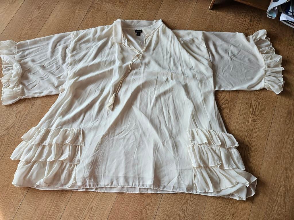 Jurk/tuniek Boohoo maat 46/48, Kleding | Dames, Boohoo, Ophalen of Verzenden, Zo goed als nieuw, Maat 46/48 (XL) of groter