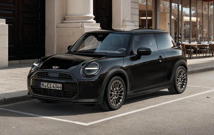 Mini Cooper E Blackyard | Nieuw, Auto's, Mini, Particulier, Cooper, ABS, Achteruitrijcamera, Adaptieve lichten, Adaptive Cruise Control