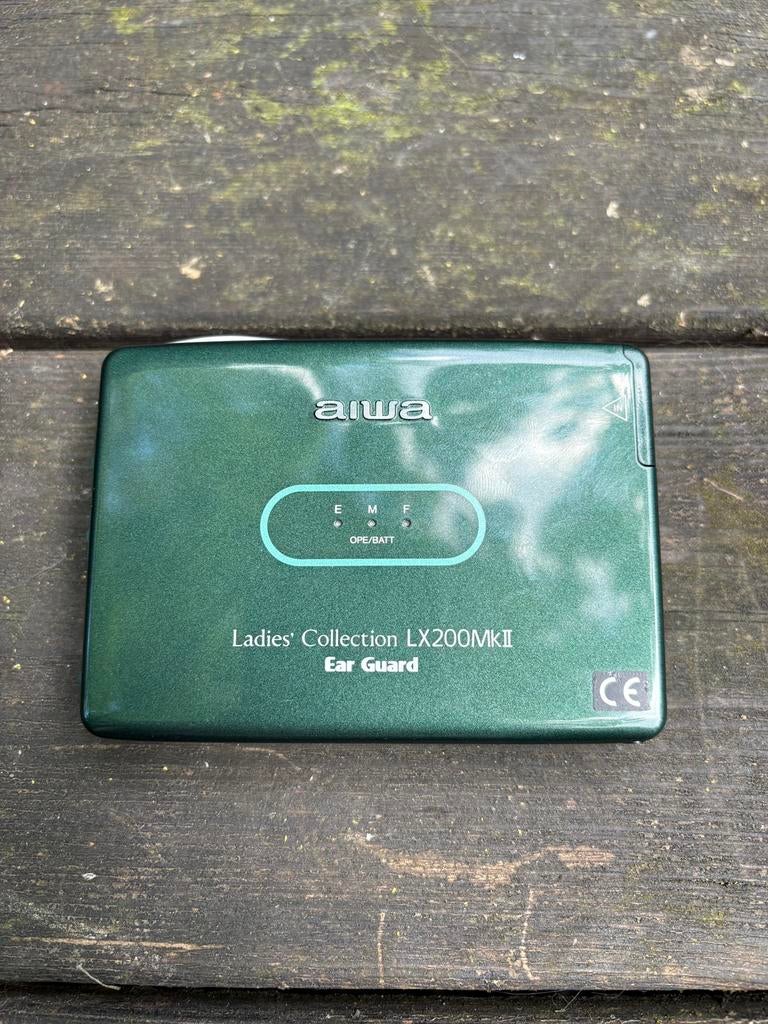 Aiwa lx200Mk2 casette speler, Audio, Tv en Foto, Ophalen of Verzenden, Walkman