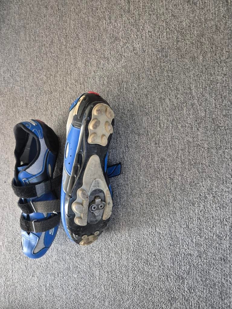 Racefiets schoenen met SPD-sluiting - Maat 47, Ophalen, Gebruikt, Heren, Schoenen