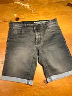 Hema Spijkerbroek Short Zwart Maat 146/152, Kinderen en Baby's, Kinderkleding | Maat 146, Ophalen of Verzenden, Zo goed als nieuw