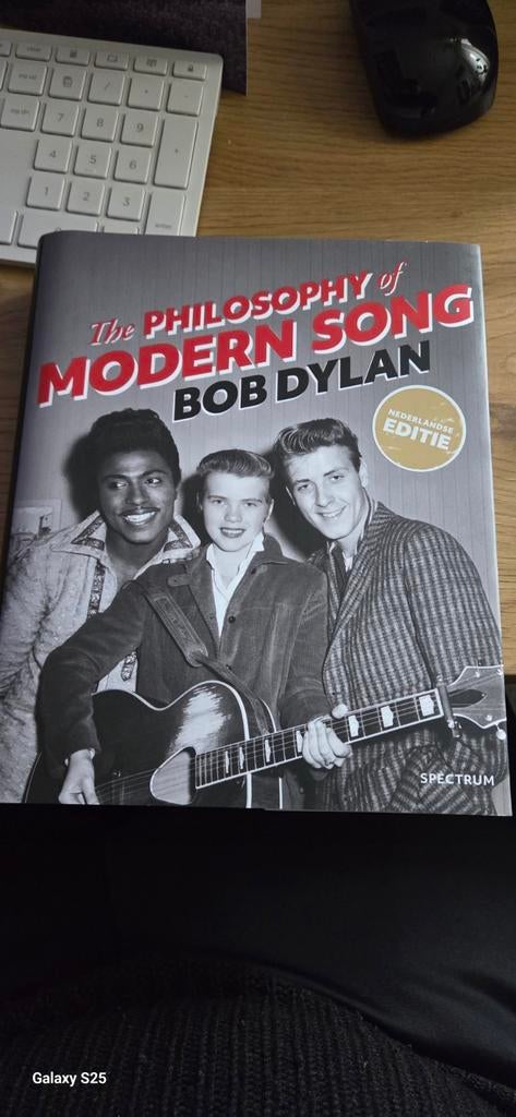 The Philosophy of Modern Song - Bob Dylan (Nederlands), Ophalen of Verzenden, Zo goed als nieuw, Artiest, Bob Dylan