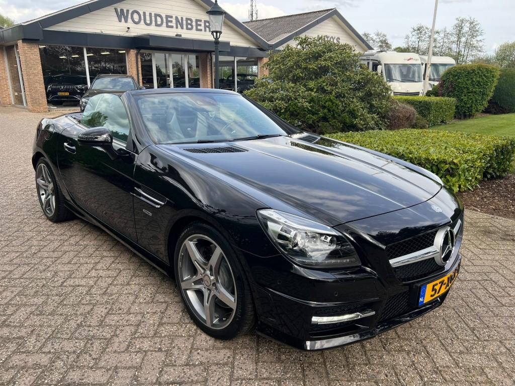 Mercedes-benz SLK SLK 350 AMG  Airscarf, 37.000 km,  NL auto, Auto's, Mercedes-Benz, Automaat, Euro 5, Gebruikt, Huisgarantie