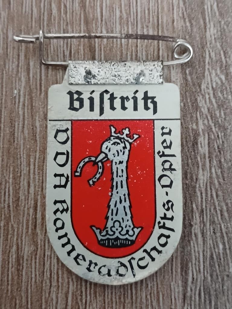 WHW spende 1934 - 1935, Bistritz., Verzamelen, Ophalen of Verzenden, Overige soorten, Duitsland, Embleem of Badge