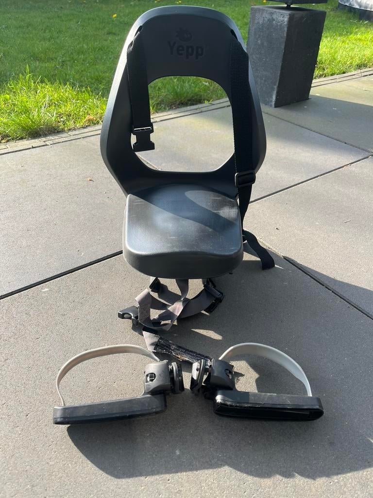 Yepp fietsstoeltje met voetsteunen, Ophalen, Zo goed als nieuw, Achterzitje