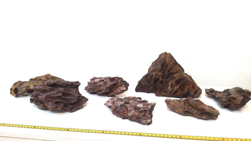 Drakenstenen (Dragon Stone) Aquarium, Dieren en Toebehoren, Vissen | Aquaria en Toebehoren, Ophalen, Gebruikt, Plant(en), Steen of Hout