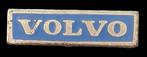 Volvo speld- blauw langwerpig, Verzamelen, Verzenden, Nieuw, Transport, Speldje of Pin
