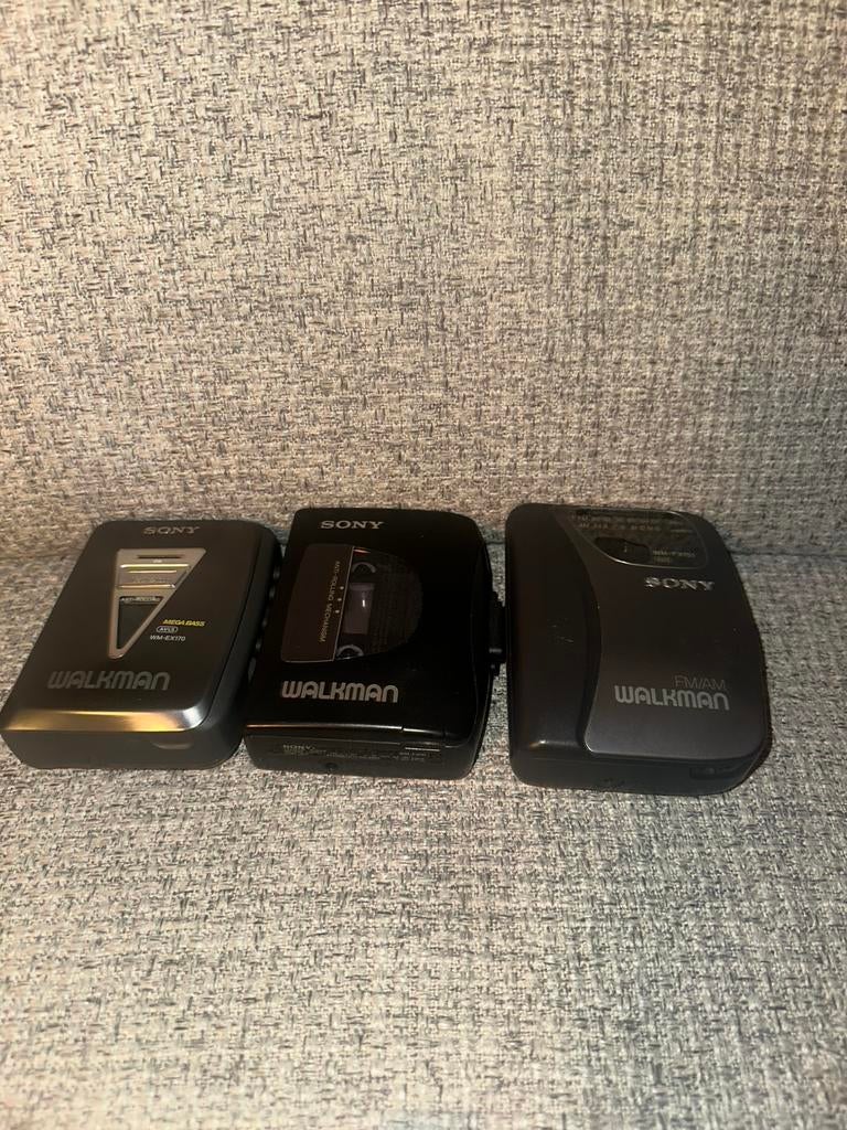 3 x sony walkman, Ophalen of Verzenden, Walkman