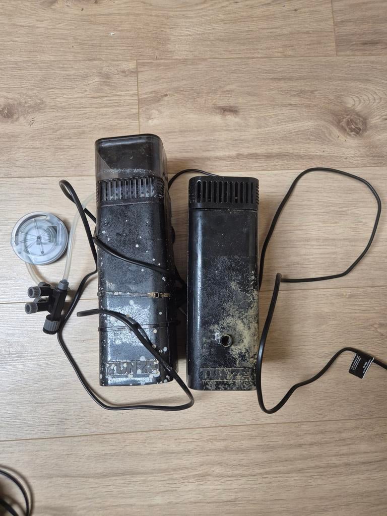 Tunze comline 250, Ophalen