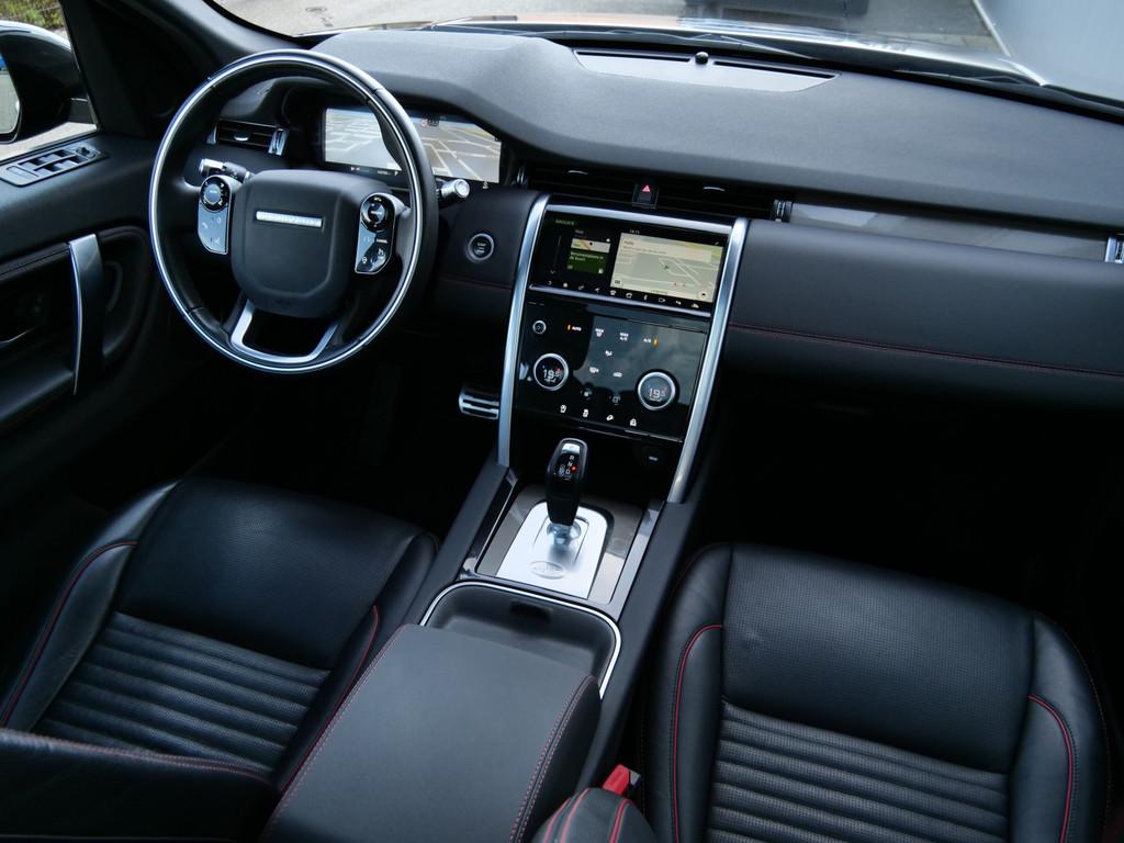 Land Rover Discovery Sport P200 2.0 R-Dynamic Mild Hybrid S, Auto's, Land Rover, Gebruikt, 4 cilinders, 2000 kg, Blauw