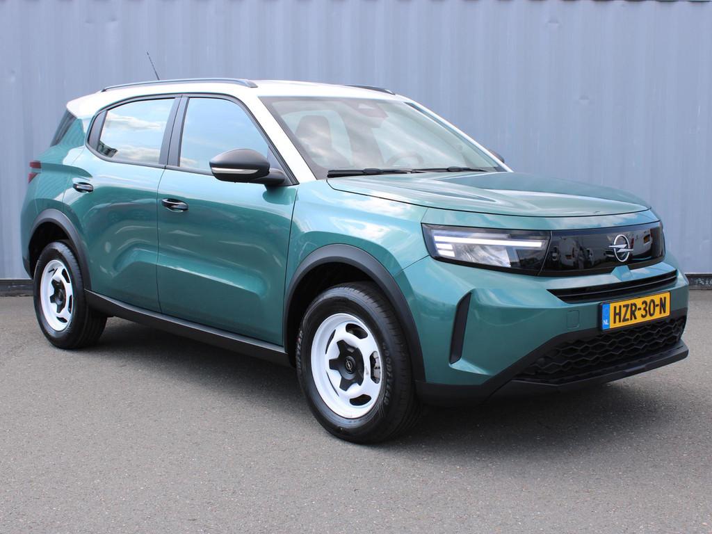 Opel Frontera HYBRID 145 EDITION VOORRAAD KORTING (bj 2025), Auto's, Opel, Automaat, 145 pk, Stof, Gebruikt