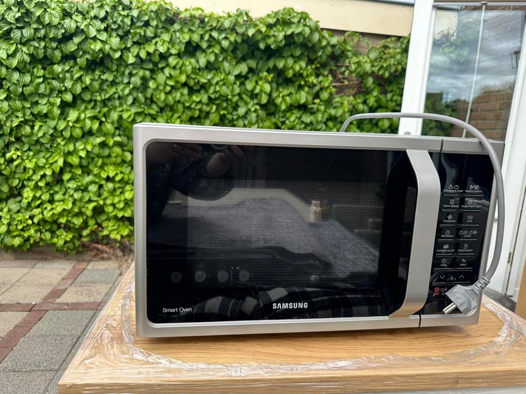 Samsung combi magnetron, Ophalen, Combimagnetron, Gebruikt, Minder dan 45 cm